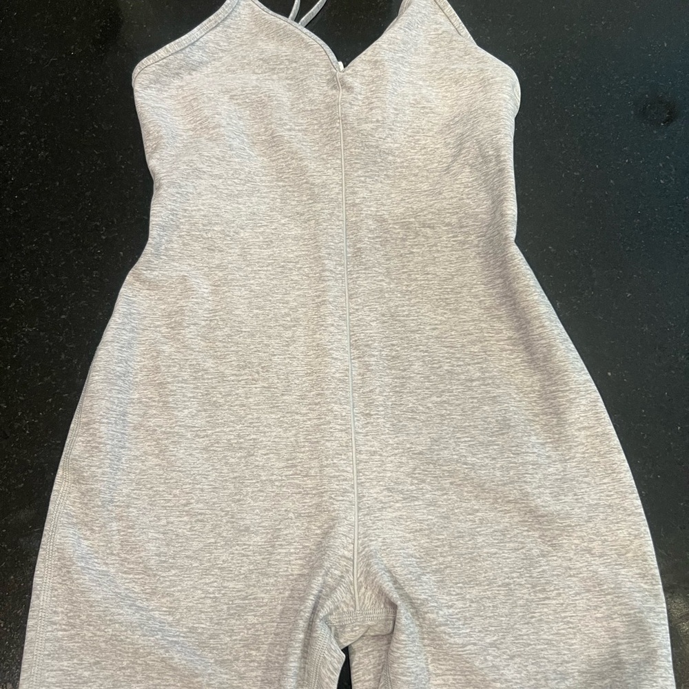 ALO Yoga Light Gray Jumpsuit